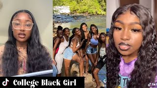 College Black Girls Advice Inspo amp Personal Experiences  Black Girl TikTok [upl. by Annaeerb854]