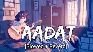 AADAT  NINJA Slowed and Reverb Parmish Verma  Panjabi Lofi Songs  Chill With Beats  Textaudio [upl. by Arukas]