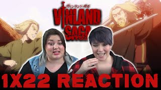 Vinland Saga 1X22 LONE WOLF reaction [upl. by Navillus496]