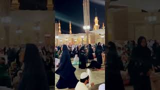 Today isha prayer time mashaAllah beautiful medina shortsviral shorts song live love mecca 🤲 [upl. by Auohc]