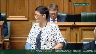 Te Awa Tupua Whanganui River Claims Settlement Bill  Third Reading  Part 9 [upl. by Lillie]