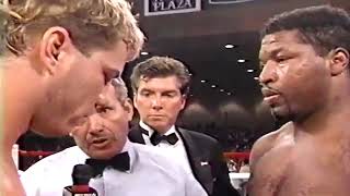 Ray Mercer vs Tommy Morrison Highlights  BOXING fight HD [upl. by Siraf]