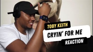 Toby Keith  Cryin For Me Waymans Song ft Arthur Thompson Marcus Miller Dave Koz  REACTION [upl. by Shawna47]