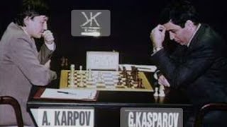 1984 KARPOV VS KASPAROV GAME 47 [upl. by Alim]