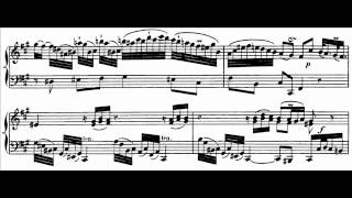 Hamelin plays CPE Bach  Sonata in A W55 No 4 Audio  Sheet music [upl. by Sorkin]