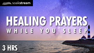 HEALING SLEEP PRAYERS  Healing In the Body Nervous System and Past Traumas [upl. by Eelano]