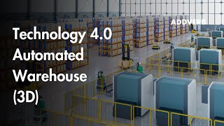 quotTechnology 40 Automated Warehouses for Efficiency and Sustainabilityquot [upl. by Walburga164]