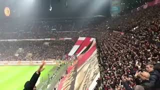 Che confusione sara perche ti amo AC Milan  CURVA SUD  MILAN VS JUVENTUS  11112018 [upl. by Eerihs814]