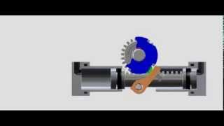 Indexing Actuator Operation [upl. by David]