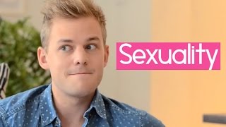 Joel Creasey On His Sexuality [upl. by Etra]