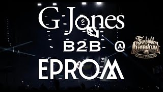 G JONES B2B EPROM  FORBIDDEN KINGDOM 2022 [upl. by Enreval]