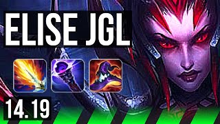 ELISE vs SEJUANI JGL  Legendary 9310 500 games  EUW Master  1419 [upl. by Yrok465]