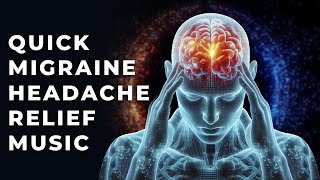 Relaxing Headache Relief Music Meditation  Try 5 Minutes And Get Quick Relief From Headache [upl. by Vallo715]