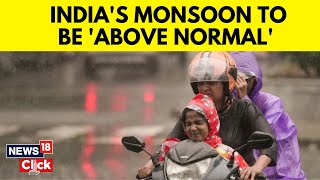 India Likely To See AboveNormal Rainfall La Nina Conditions To Set In By AugustSeptember  N18V [upl. by Nazler]