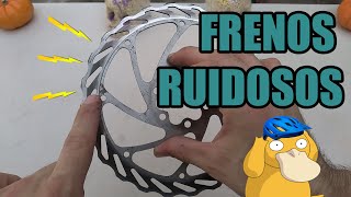 Cómo Arreglar el Rechinido De Los Frenos De Tu Bici  Tutorial  Frenos De Disco PARTE 2 [upl. by Htinek]