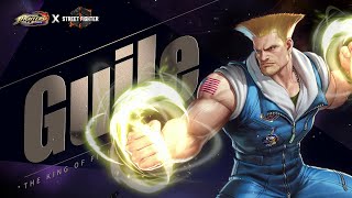 KOF ALLSTAR X Street Fighter 6 「Guile」Official Introduction Video [upl. by Yrrah58]