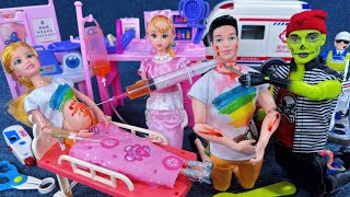 11 Minutes Satisfying with Unboxing Doctor Toys，Ambulance Playset Collection ASMR  Review Toys [upl. by Arney]