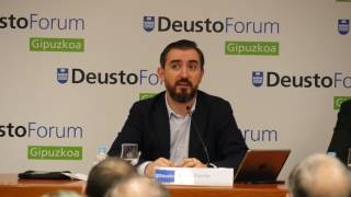 DeustoForum Gipuzkoa Ignacio Escolar Periodismo comprometido en tiempos de crisis [upl. by Eyde957]