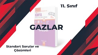 Çap Yayınları Kimya  Gazlar 11Sınıf  Sayfa 8  STANDART SORULAR VE ÇÖZÜMLERİ [upl. by Syxela364]