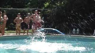 Diving Board Tricks  Session 2 2008 [upl. by Kcirdderf]