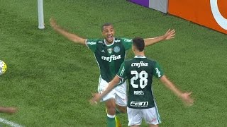 Melhores Momentos  AtléticoPR 0 x 1 Palmeiras  Campeonato Brasileiro 2016 [upl. by Bashemeth]