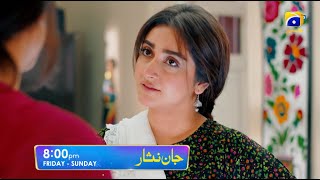 Jaan Nisar Episode 07 Promo  Friday To Sunday at 800 PM only on Har Pal Geo [upl. by Yssep]