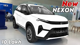 TATA NEXON 2024 Updated New Model White Colour  Nexon 2024 Creative Plus Detailed Review [upl. by Springer]