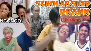 Funny Pinoy Scholarship Prank compilations  Latest Reaction Video [upl. by Lieberman]