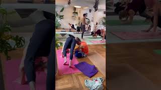 Weekend Recap Armbalancen Workshop mit Maxiyoga bei yogafürdich in Berlin shortvideo [upl. by Tonia]