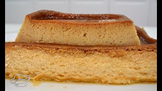 Como hacer un flan de huevo en el horno al baño maría  Flan de Huevo [upl. by Maudie]