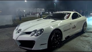 Mercedes Benz SLR McLaren 14 mile World Record Holder RENNtech Tuned [upl. by Yorker]