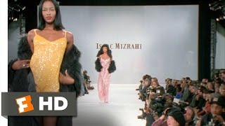 Unzipped 1010 Movie CLIP  The Runway 1995 HD [upl. by Sholley]