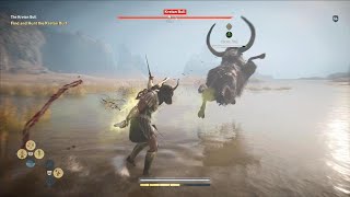 Assassins Creed Odyssey PS5 Kretan Bull [upl. by Ispep]