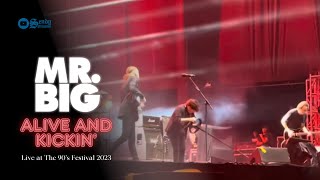 MR BIG  Alive and Kickin’ Live at The 90’s Festival 2023 HD [upl. by Airemaj]