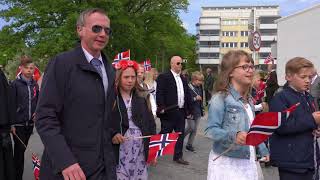 17 Mai 2018 barnetog i Halden [upl. by Comyns]