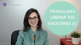 Técnicas para LIBERAR TUS EMOCIONES I PsicoAyudarTeOnlinees Ep 34 [upl. by Adlesirc]