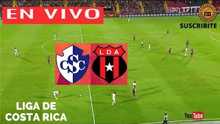 CARTAGINES VS ALAJUELENSE EN VIVO ☢️ COSTA RICA PRIMERA DIVISIÓN  CLAUSURA  JORNADA 16 [upl. by Yuk]