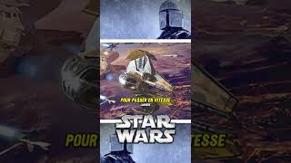 Le chasseur ACTIS ETA 2 de LORDRE JEDI starwars starwarslore [upl. by Velda401]