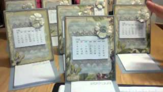 Easel Card Calendars [upl. by Azmuh]