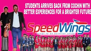 Speedwings Port Blair Students arrives back from Cochin with more experiences for a brighter future [upl. by Latini450]