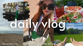 daily vlog 🍀🌅  idziemy na lumpeksy nad morzem  mierzymy  relaks na plaży  babski wieczór [upl. by Nwahsek]