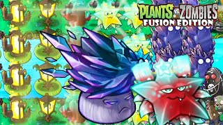 AKU COBA KING GOJO DAN BINTANG DI PVZ CINA YANG VIRAL Plants vs Zombies GAMEPLAY 5 [upl. by Ateuqram]