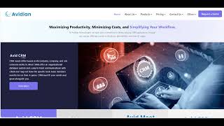 🔥 Avidian Review A Seamless OutlookBased CRM for Small to MidSized Businesses [upl. by Fazeli]