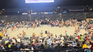 Men’s Traditional Group ll  MSU Bozeman Powwow [upl. by Jayson231]