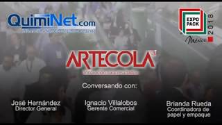 Artecola en QuimiNetcom Expopack2018 [upl. by Nois]