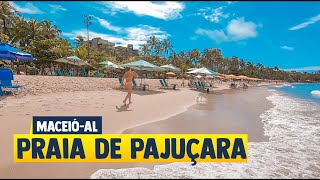 O que fazer na Praia de Pajuçara em Maceió Alagoas Piscinas Naturais  Happy Hotel Pajuçara [upl. by Markson]