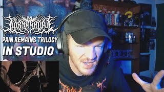 IN STUDIO  LORNA SHORE  PAIN REMAINS TRILOGY REACTION [upl. by Knitter]