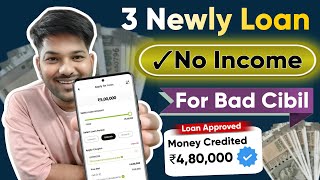 3 Newly Loan App 2024 Without Income Proof Bad Cibil Score Loan App  New Loan App  Loan App 2024 [upl. by Legyn]