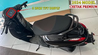 Finally 2024 New model Bajaj Chetak Premium Electric Scooter Details Review  Features💥On road price [upl. by Letti]