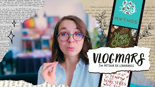 VLOGMARS 3  Un petit BookHaul [upl. by Aslehc69]